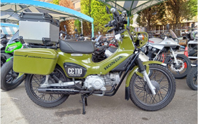 HONDA CROSS CUB JA45