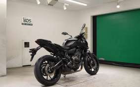 YAMAHA MT-07 ABS 2018 RM19J