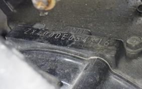 KAWASAKI GPZ400R 1989 ZX400D