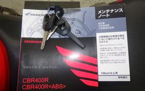 HONDA CBR400R 2017 NC47