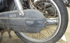 SUZUKI BIRDIE 50 E BA14A