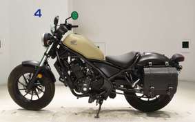HONDA REBEL 250 2006 MC49