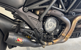 DUCATI DIAVEL DARK 2014 ZDMG105JAEB