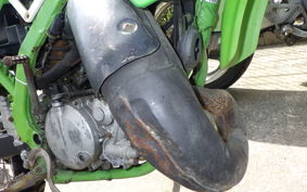 KAWASAKI KDX125 SR 2002 DX125A
