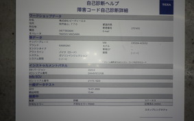 KAWASAKI Z7ﾊEVEﾘｯﾄﾞ 2025 CX500A