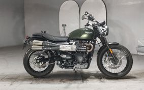 TRIUMPH STREET SCRAMBLER DAD78G