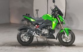 KAWASAKI Z125 PRO  BR125H