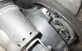 HONDA SILVER WING 400 GT Type 2010 NF03