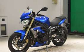 TRIUMPH STREET TRIPLE 85 2013
