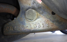 SUZUKI ADDRESS V50 Gen.2 CA42A