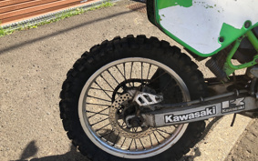KAWASAKI KDX125 SR DX125A