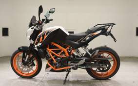 KTM 390 DUKE 2016