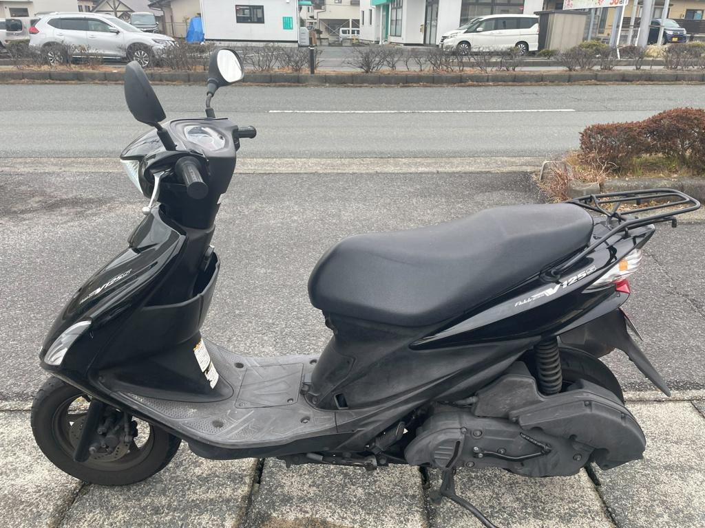 Фото Suzuki ADDRESS V125 с японского аукциона