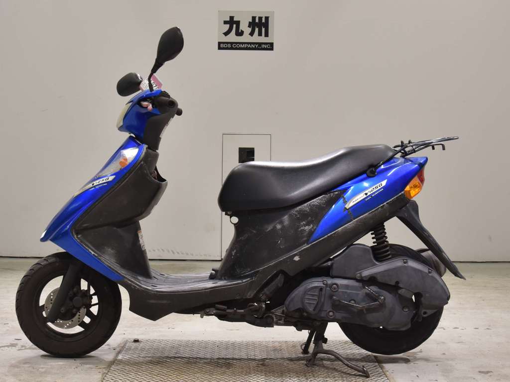 Фото Suzuki ADDRESS V125 G с японского аукциона