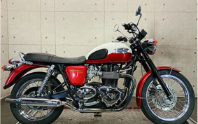 TRIUMPH BONNEVILLE T100 2012 TJ9157
