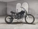 Фото Yamaha TW200 с японского аукциона