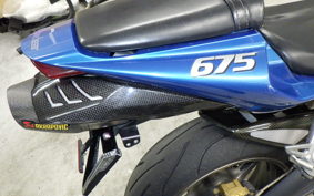 TRIUMPH DAYTONA 675 2008