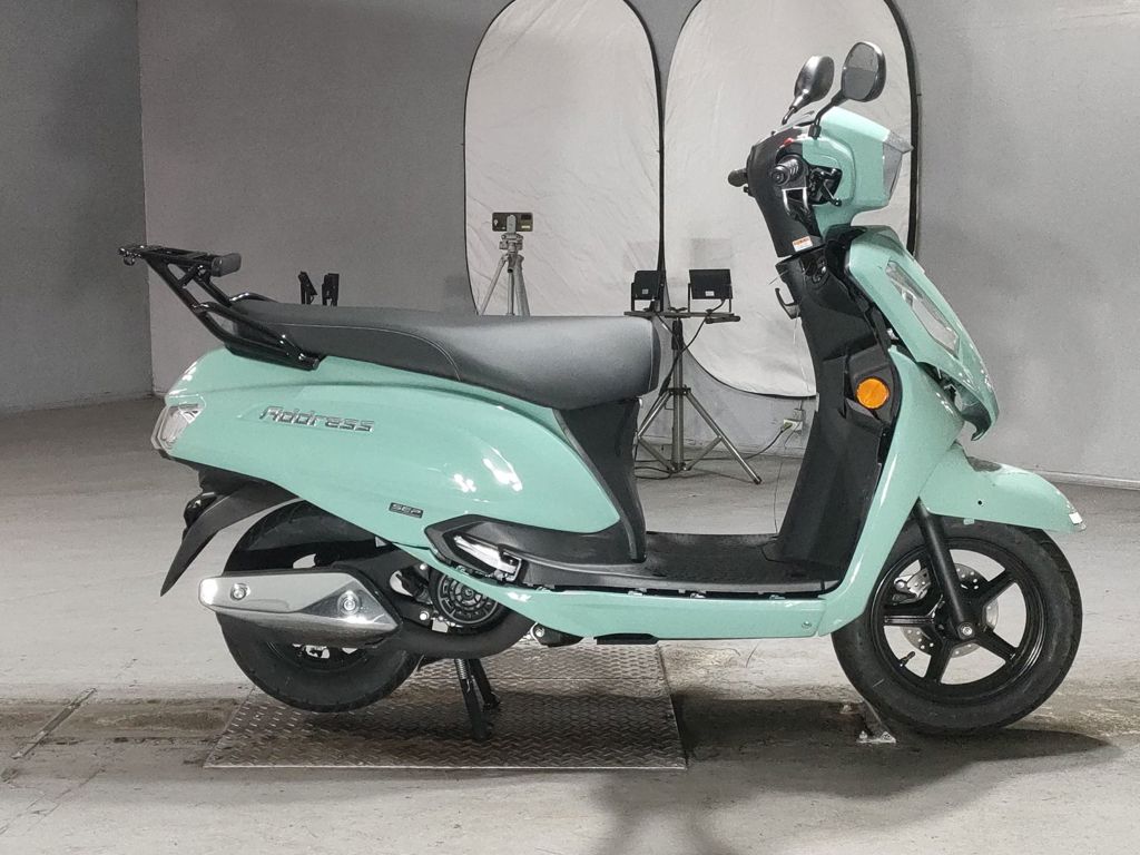 Фото Suzuki ADDRESS V125 с японского аукциона