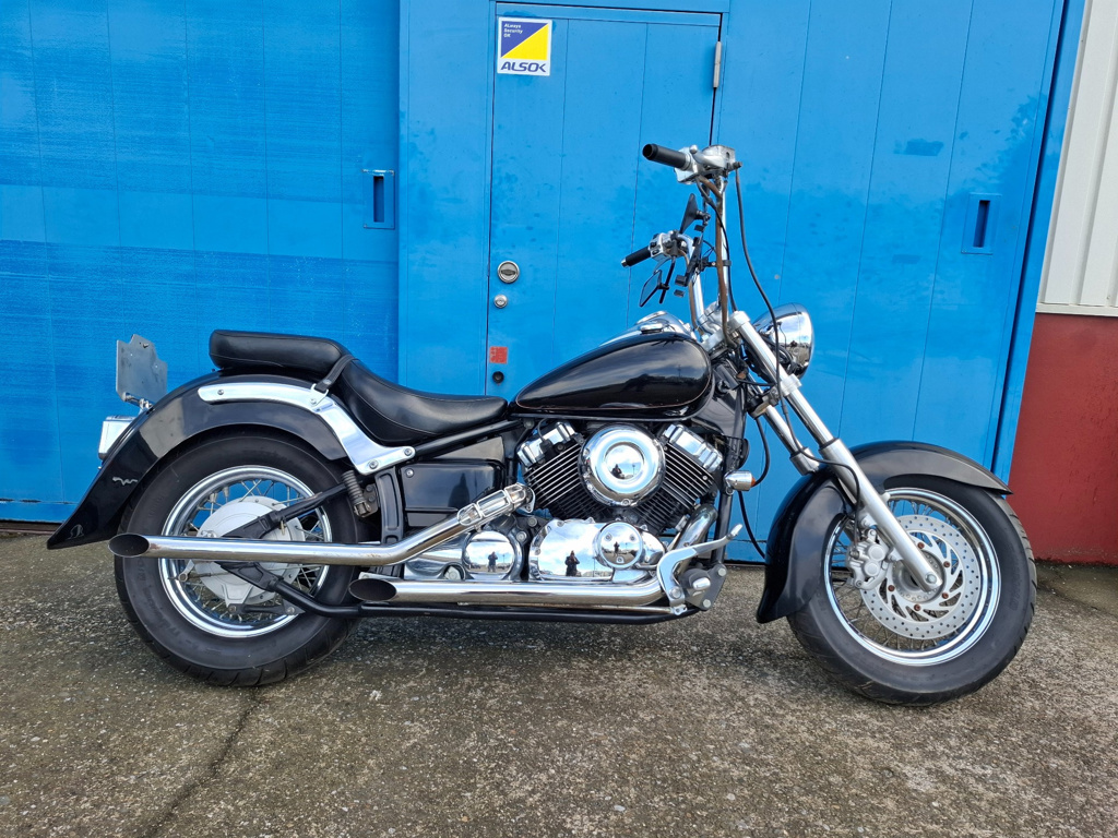 Фото Yamaha DRAGSTAR 400 CLASSIC 1999 с японского аукциона