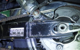 HONDA SHADOW 400 2006 NC34