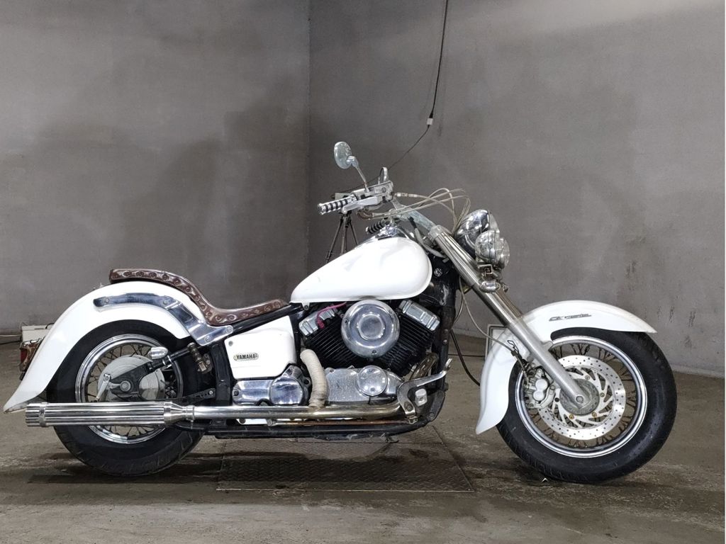 Фото Yamaha DRAGSTAR 400 CLASSIC с японского аукциона