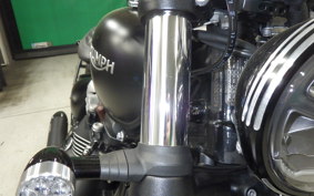 TRIUMPH BONNEVILLE BOBBER 2018