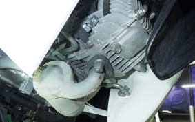 HONDA C50 SUPER CUB 2002 AA04