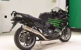 KAWASAKI ZZ1400 NINJA R 2009 ZXT40C