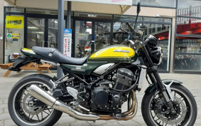 KAWASAKI Z900RS YELLOW  BALL ED 2024 ZR900K