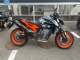 Фото KTM 890 DUKE 2024 с японского аукциона