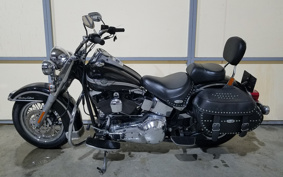 HARLEY FLSTCI 100TH 2003 BWB