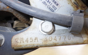 SUZUKI LET's 4 CA45A