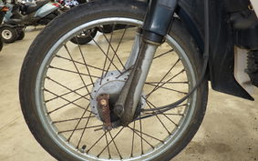 SUZUKI BIRDIE 50 2007 BA13A