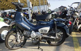 HONDA ｸﾛｽｶﾌﾞ110-3 JA60