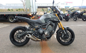 YAMAHA MT-09 ABS 2015 RN34J