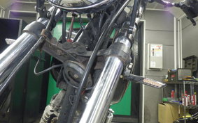 YAMAHA SR400 Gen.3 2004 RH01J