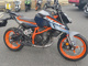 Фото KTM 390 DUKE 2024 с японского аукциона