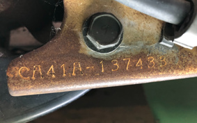 SUZUKI LET`S4 CA41A