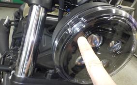 HONDA REBEL 250 A 2012 MC49