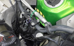 KAWASAKI VERSYS X250Aﾂｱﾗｰ 2005 LE250D