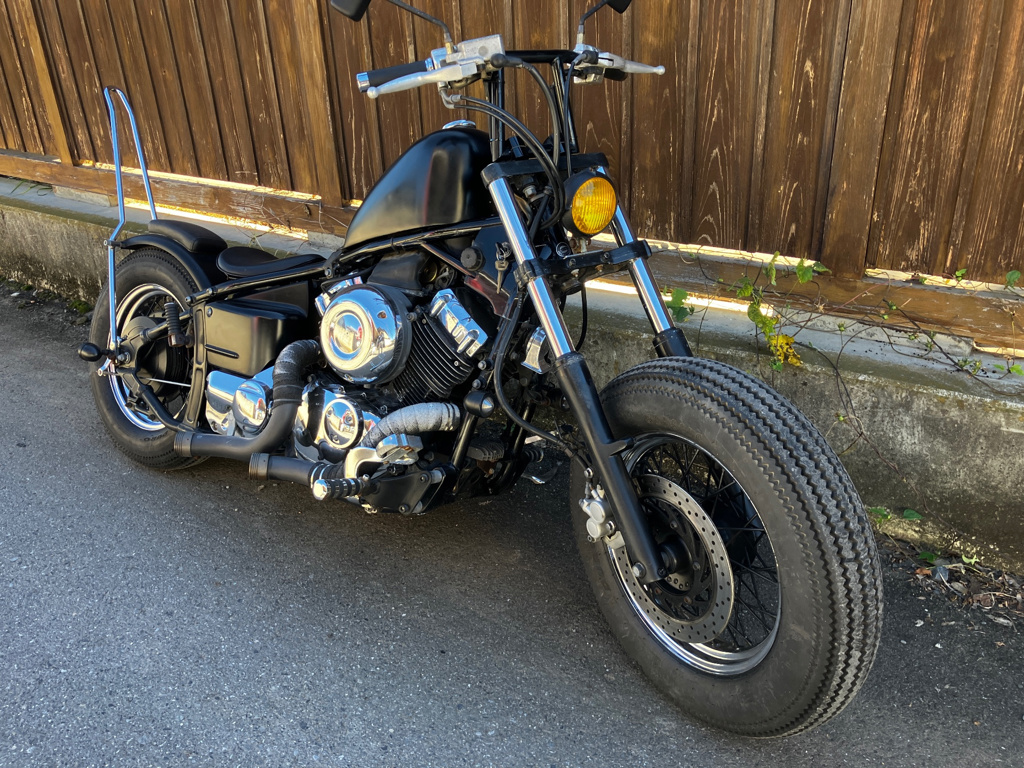 Фото Yamaha DRAGSTAR 400 CLASSIC 1998 с японского аукциона