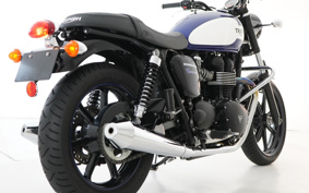 TRIUMPH BONNEVILLE NEW TEA -CHI 2015 TJ9107