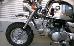 HONDA GORILLA SILVER PLATING Z50J