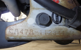 SUZUKI LET's 5 G CA47A