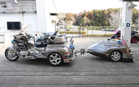 HONDA GL 1800 GOLD WING AIRBAG NAVI TRIKE 2007
