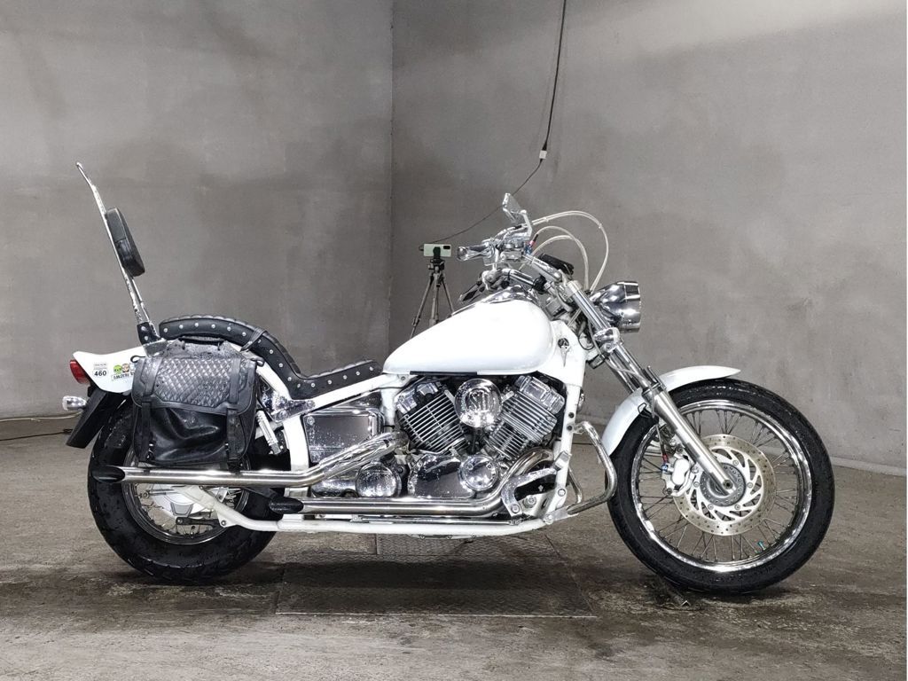 Фото Yamaha DRAGSTAR 400 2002 с японского аукциона