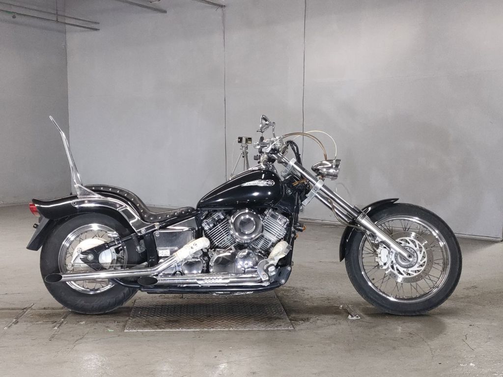 Фото Yamaha DRAGSTAR 400 2003 с японского аукциона