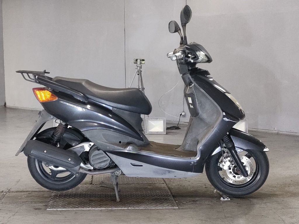Фото Yamaha CYGNUS 125 X с японского аукциона