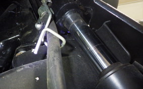 YAMAHA ﾌｧｯｼｰﾉ125ﾊEVEﾘｯﾄﾞ 1998