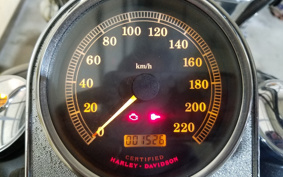 HARLEY FLSTCI 100TH 2003 BWB